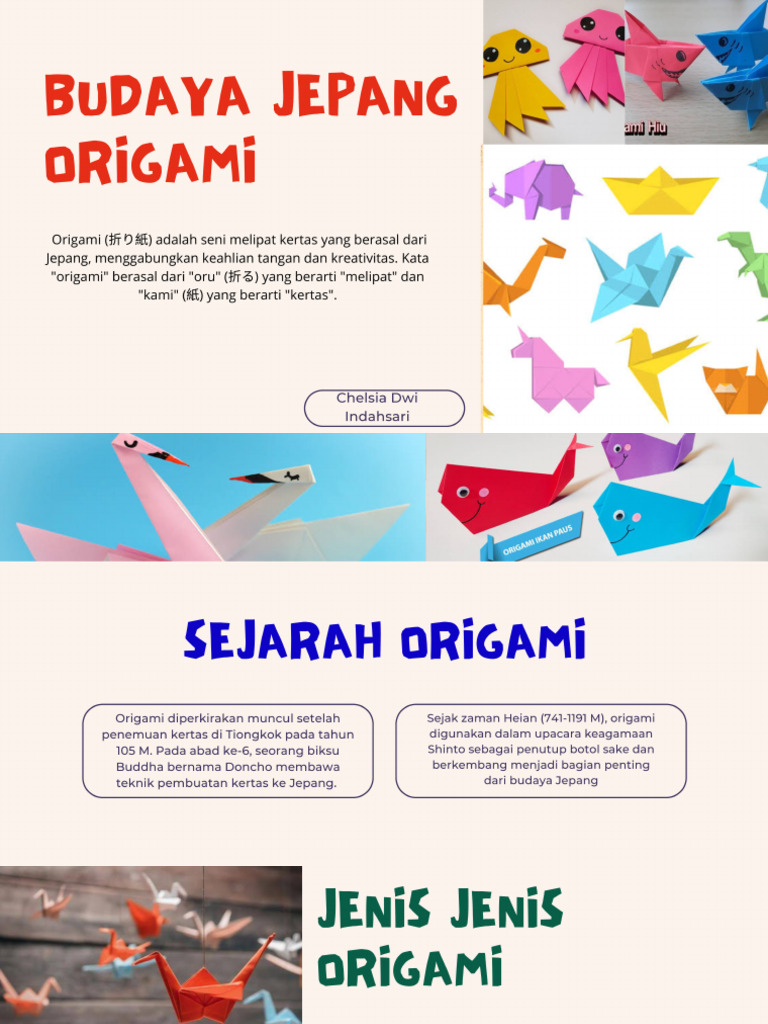 Budaya Jepang Origami | PDF