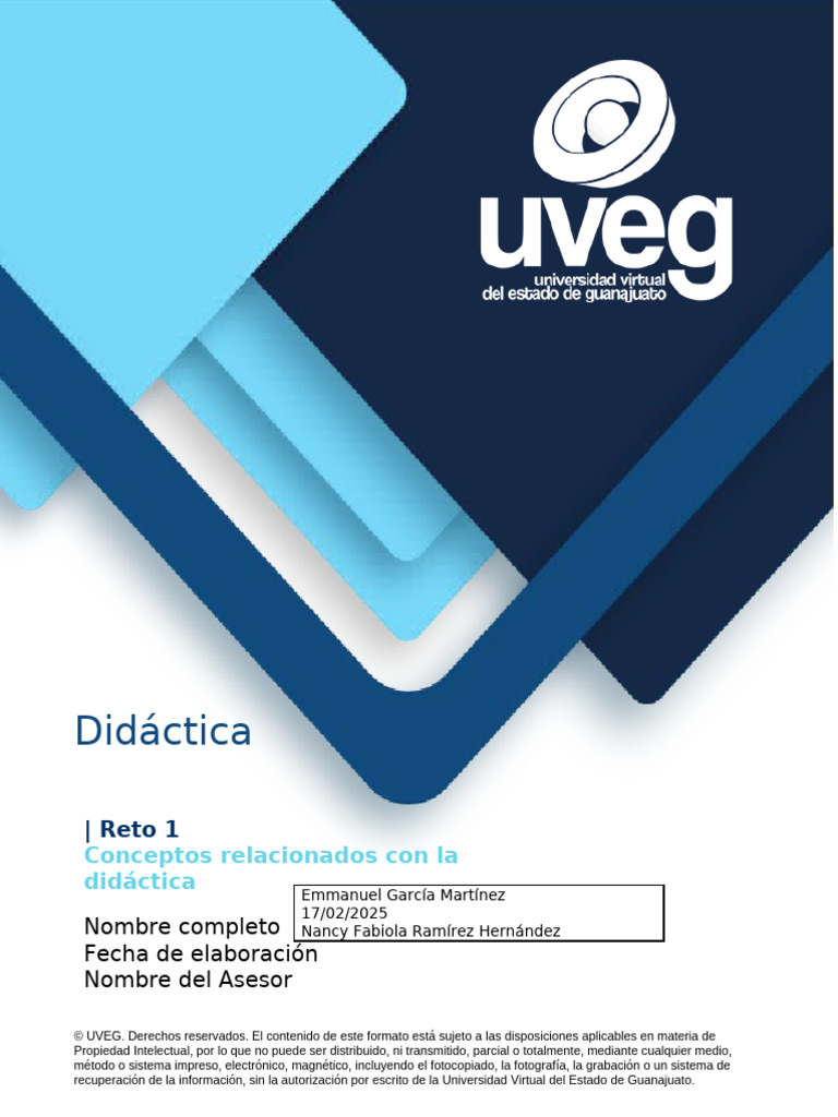 Conceptos Clave de Didáctica Educativa | PDF | Enseñando | Maestros