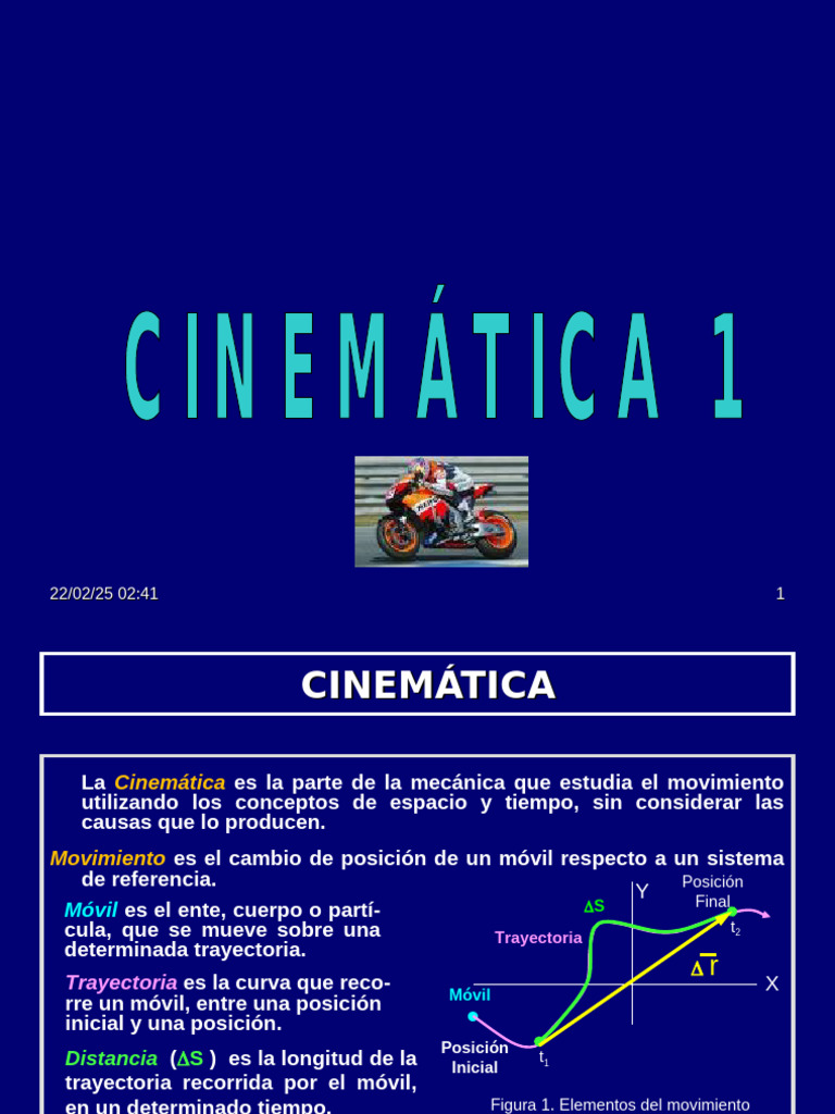 2-Cinematica 1 | PDF | Cinemática | Aceleración