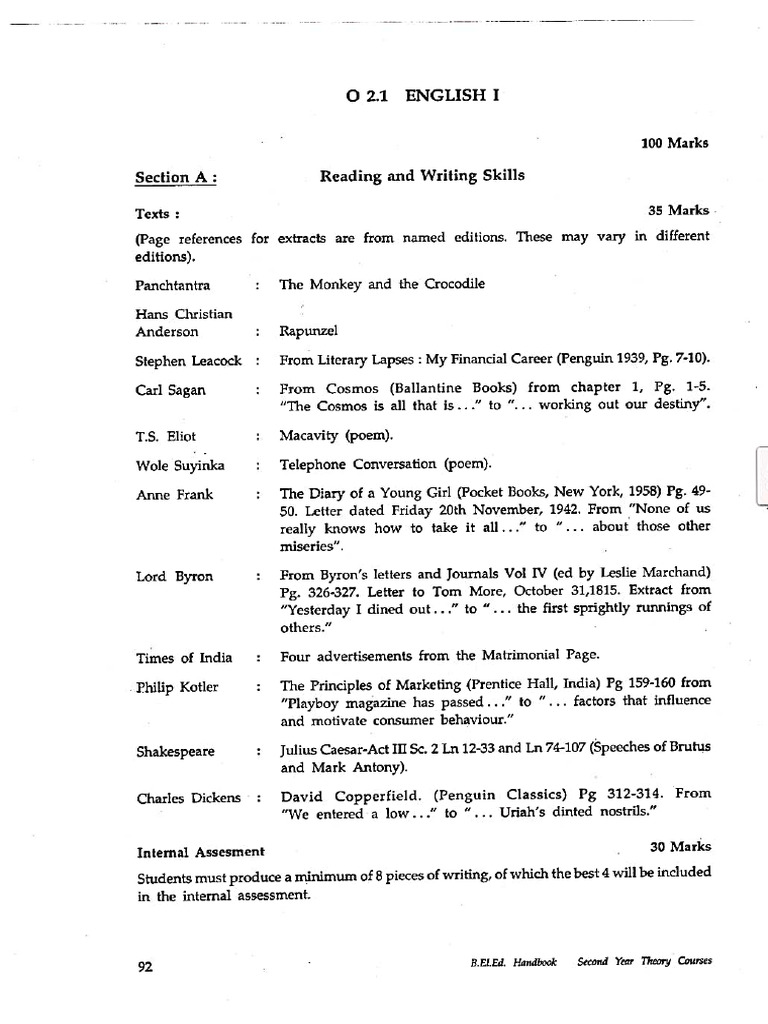 Optional subjects | PDF