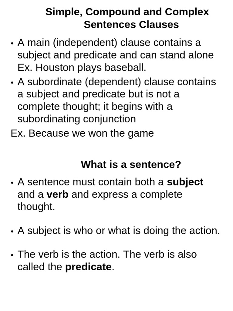 Understanding Sentence Structures | PDF | Subject (Grammar) | Linguistics
