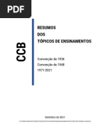 Relatório Anual da CCB 2023 | PDF