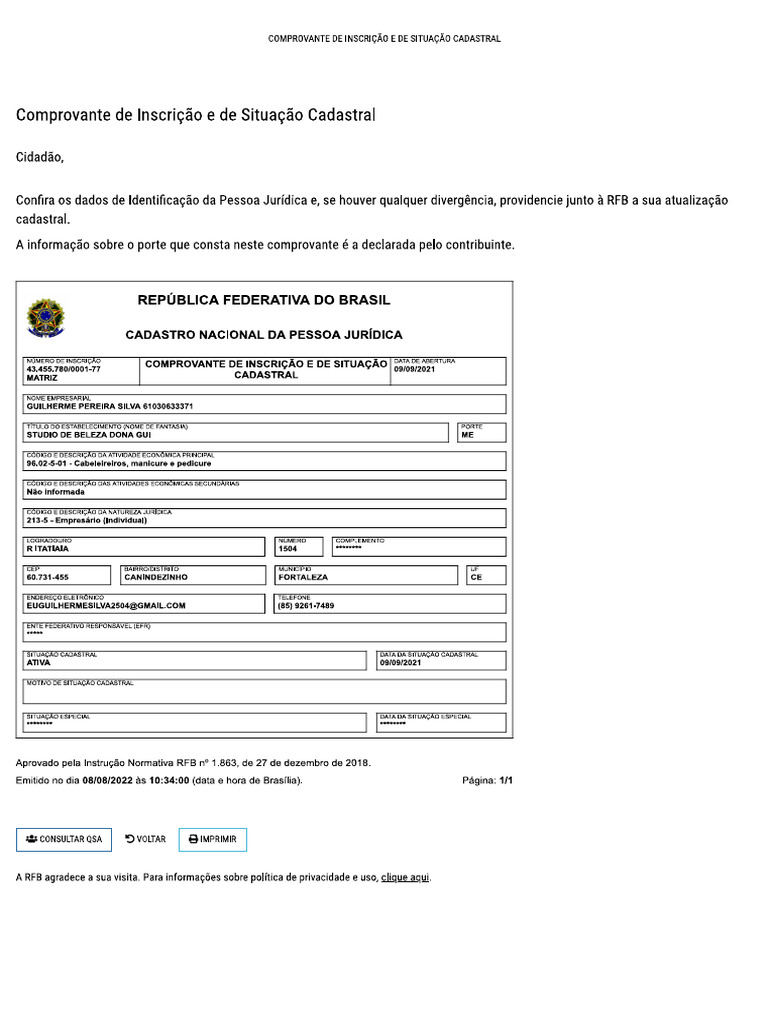 CNPJ | PDF