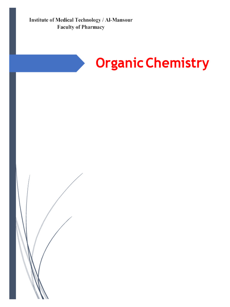 Introduction to Organic Chemistry Concepts | PDF | Chemical Compounds ...