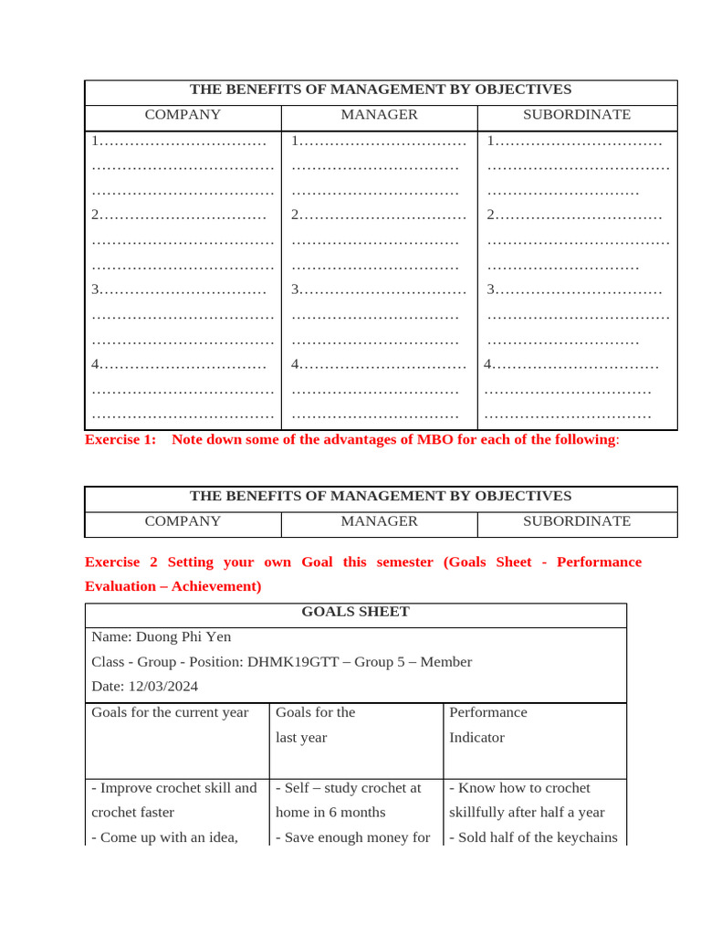 Personal Assessment Test 1 - Nhập môn Marketing | PDF | Business
