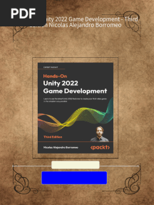 Complete Download Hands-On Unity 2022 Game Development - Third Edition Nicolas Alejandro Borromeo PDF All Chapters