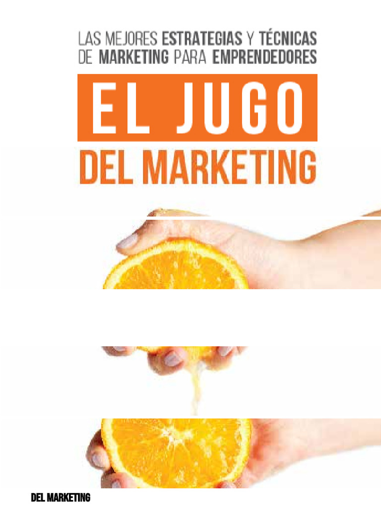 Estrategias de Marketing para Emprendedores | PDF | Marketing ...