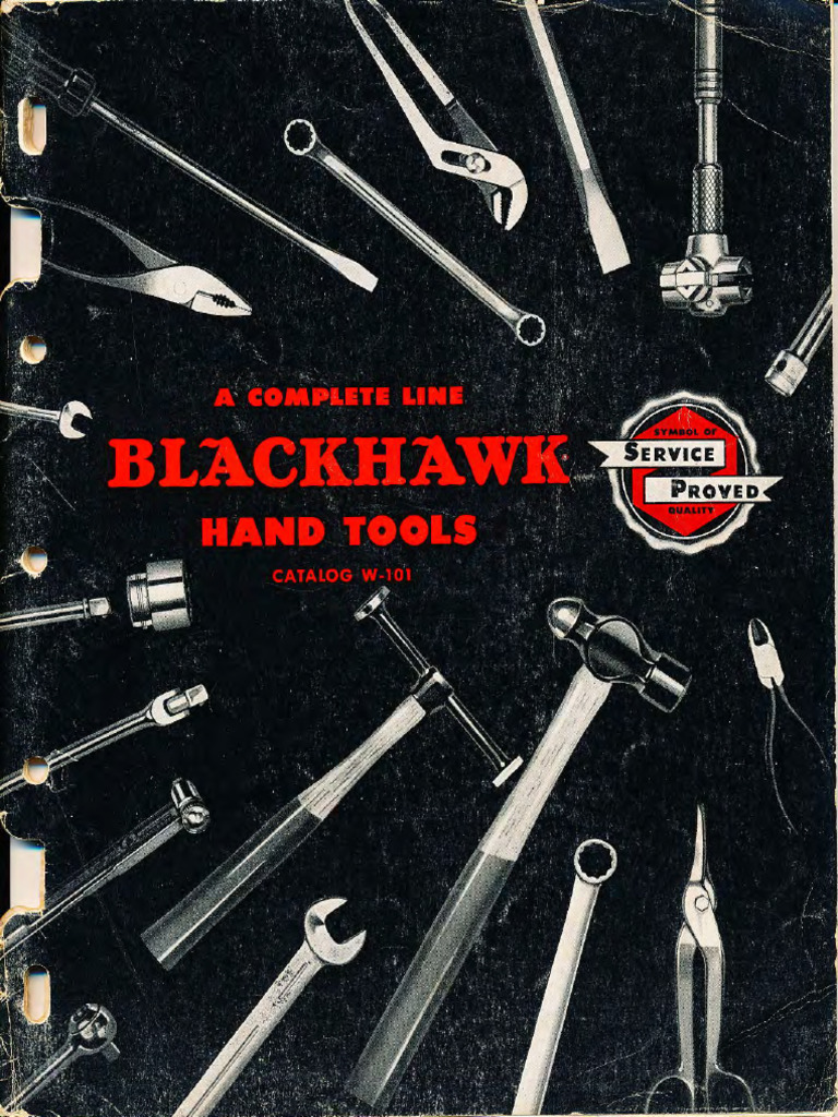 Blackhawk Catalog No W-101 1953 | PDF