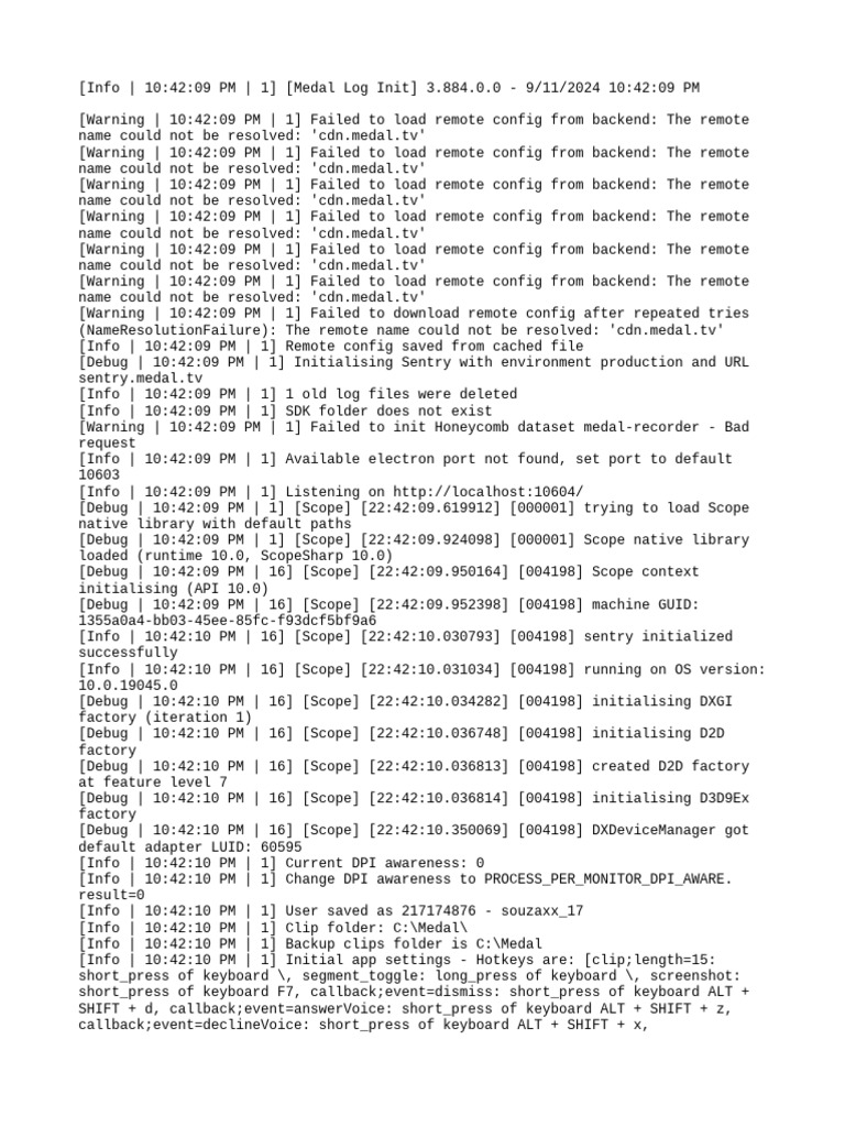 Medal Log 20240911 | PDF | Computer Keyboard | Keyboard Shortcut