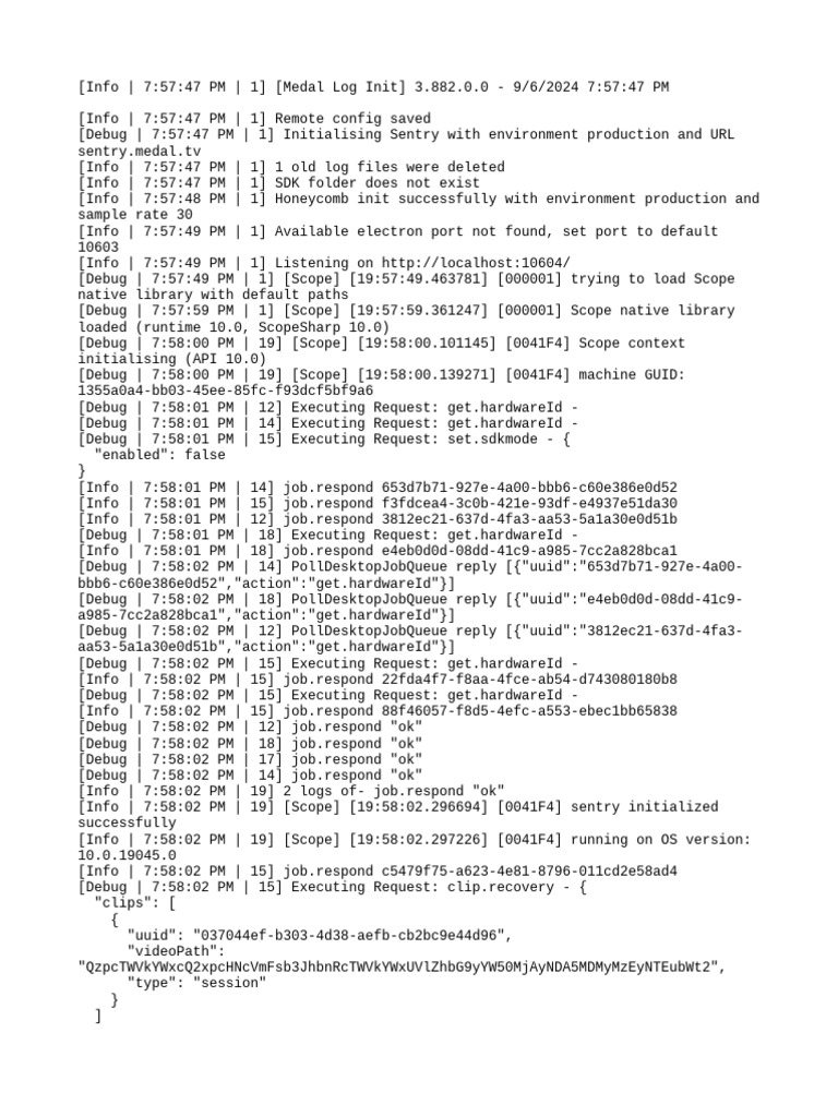 Medal Log Initialization Report | PDF | Computer Keyboard | Keyboard ...