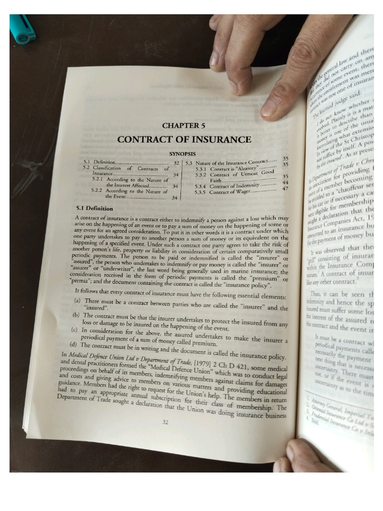 Insurance PDF | PDF