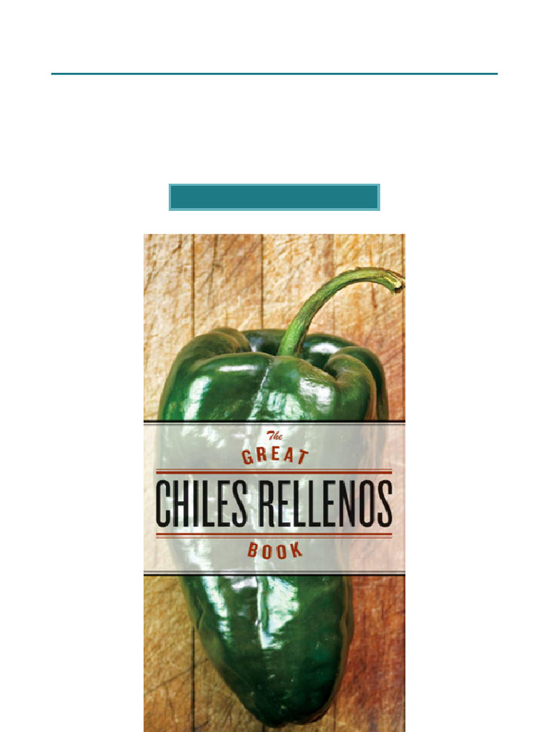 Chiles Rellenos Cookbook Download | PDF