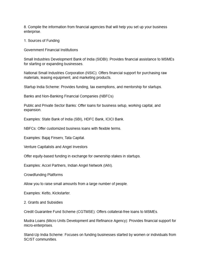 Business Funding & Support Guide | PDF | Insurance | Mobile App