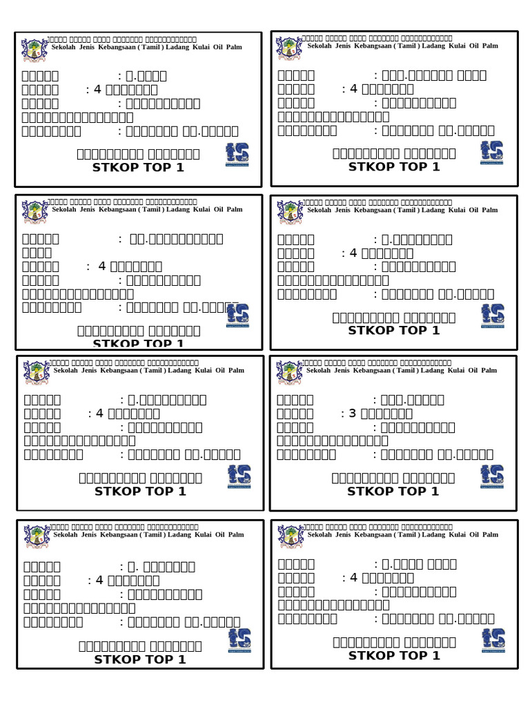 Label - Buku - RBT Tahun 4 | PDF