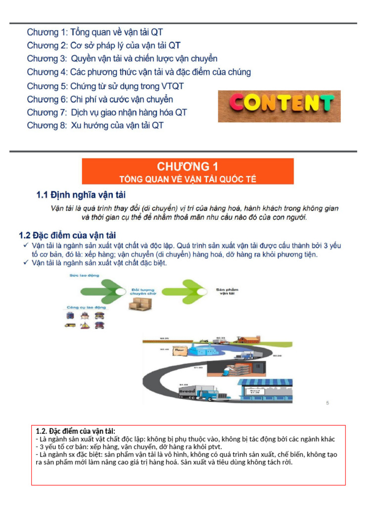 Chương 1 - QTR VT QT | PDF