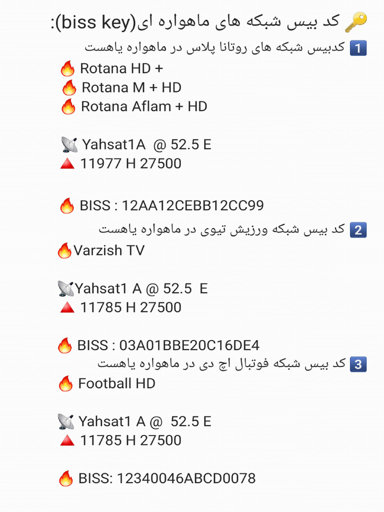 کد بیس شبکه های ماهواره‌ای | PDF