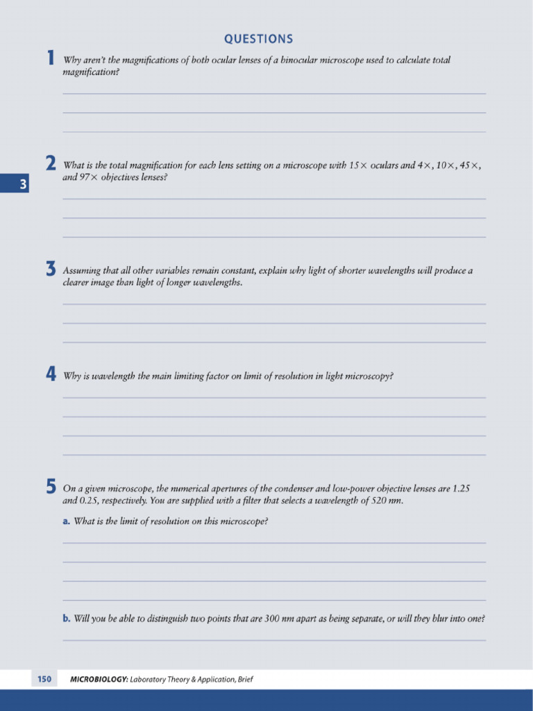 Microbiology Laboratory Theory and Application Brief Part 2 (Michael J ...