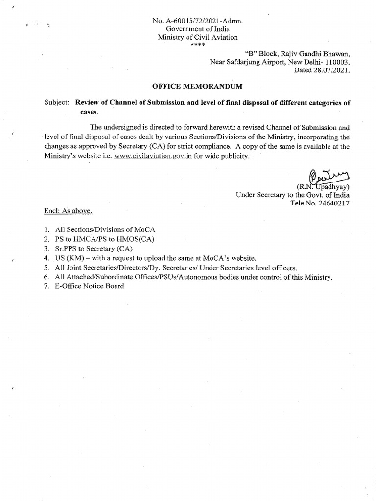 Channel of Submision | PDF