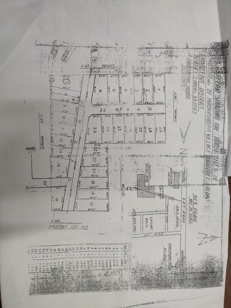 FMB Layout and Map Download Guide | PDF