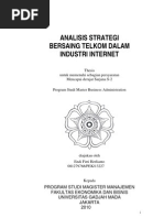 Download Analisis Strategi Bersaing Telkom Dalam Industri Internet by GinanjarSaputra SN83124350 doc pdf