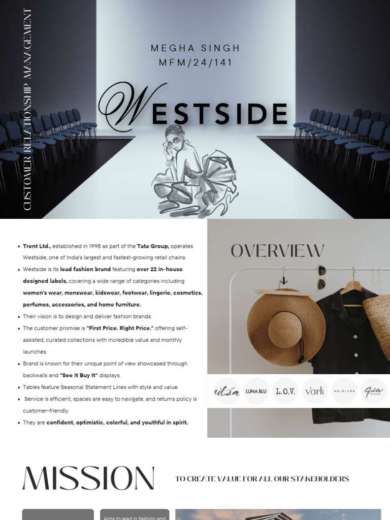 Westside Loyalty Program Overview | PDF | Customer Relationship ...