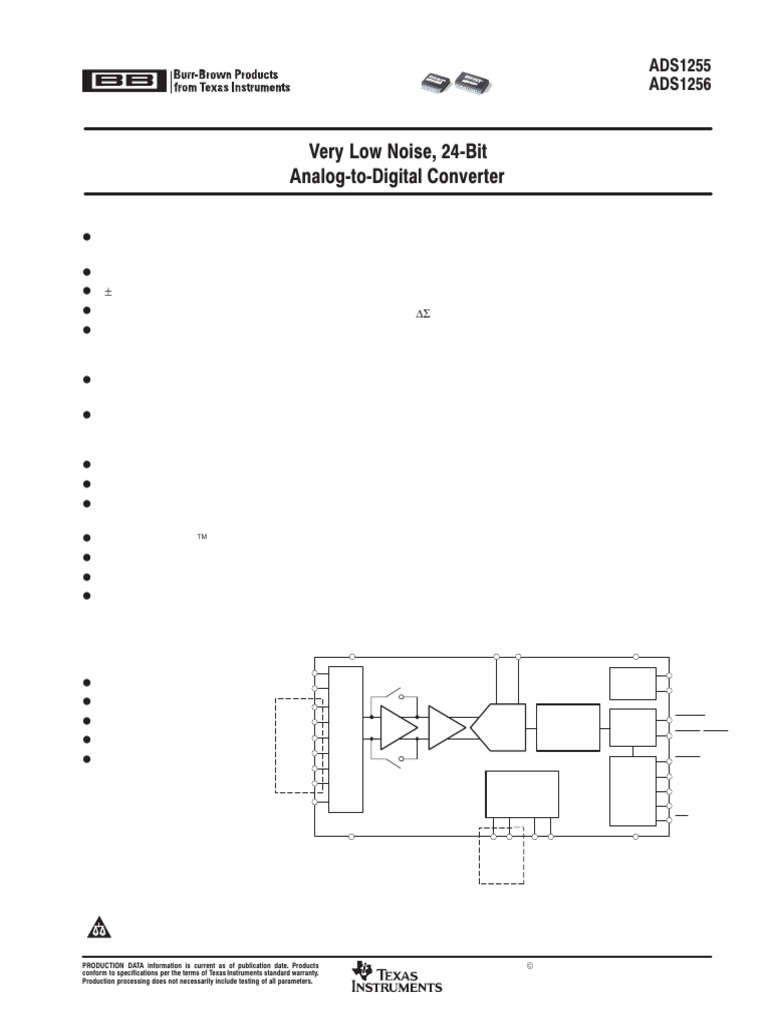 Features Description: D D D D D D D D D D D D D D | PDF | Analog To ...