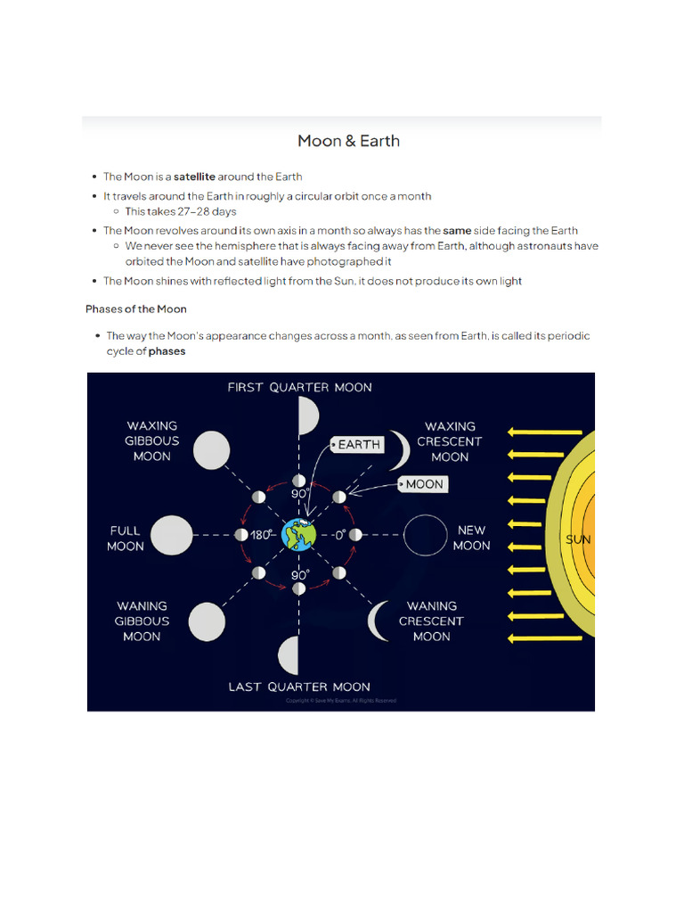Moon PDF | PDF