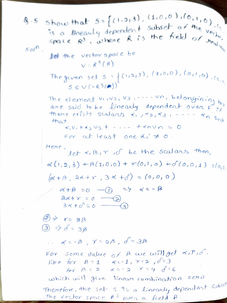 Assignment 1 M2 Solution | PDF
