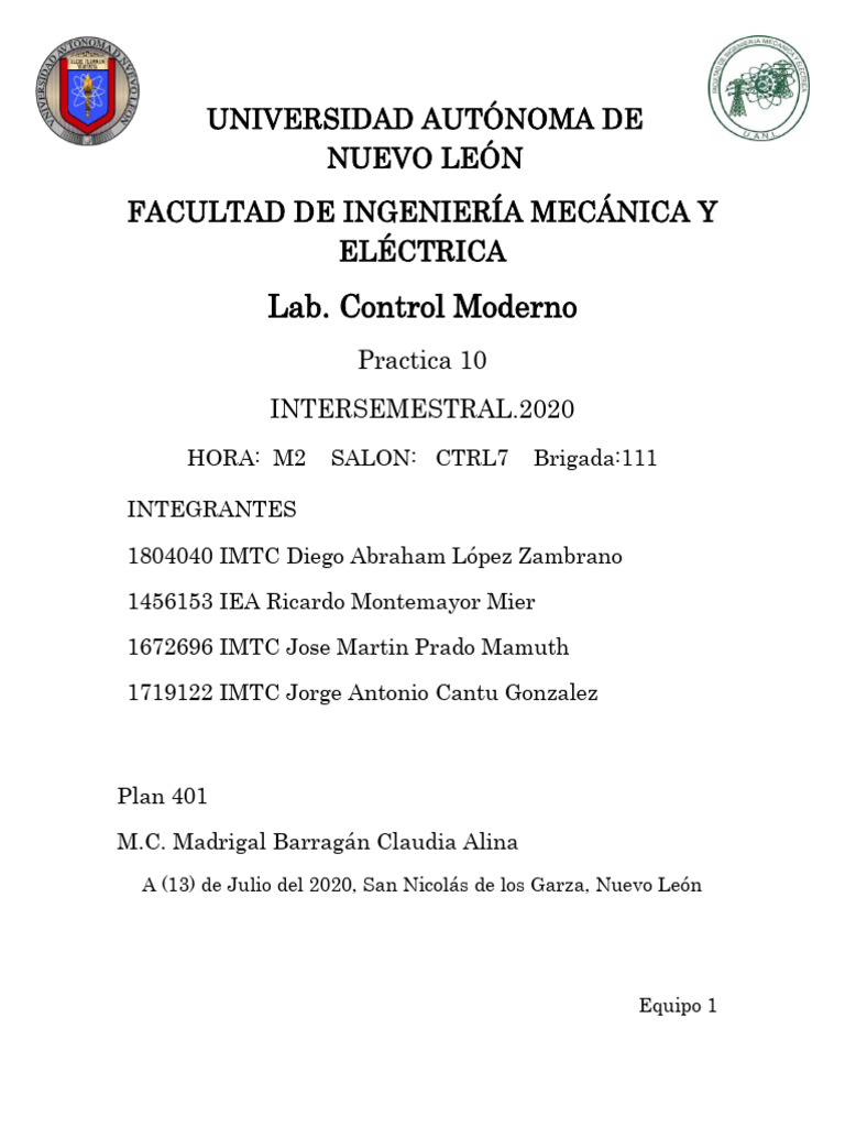 Practica 10 | PDF