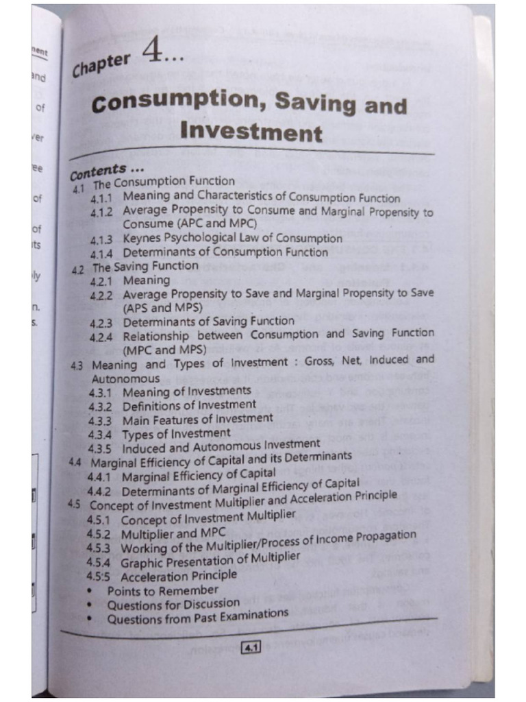 Economics Chapter 4 | PDF