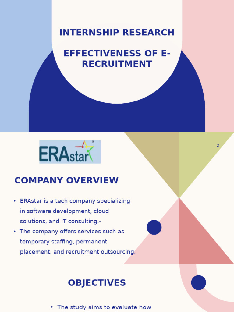 ERECRUITMENT | PDF