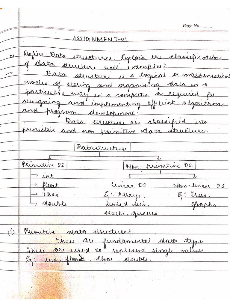DSA Assignment-1 | PDF