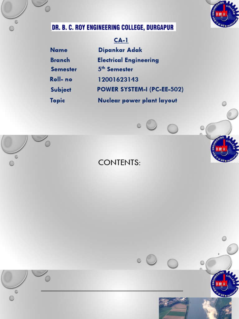 Nuclear Power Plant Layout Guide | PDF | Nuclear Power Plant | Nuclear ...