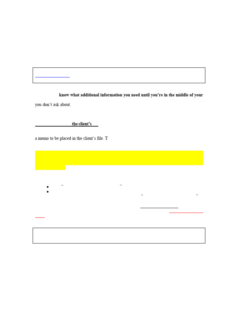 Major Tax Research Case Instructions | PDF | Memorandum | Citation