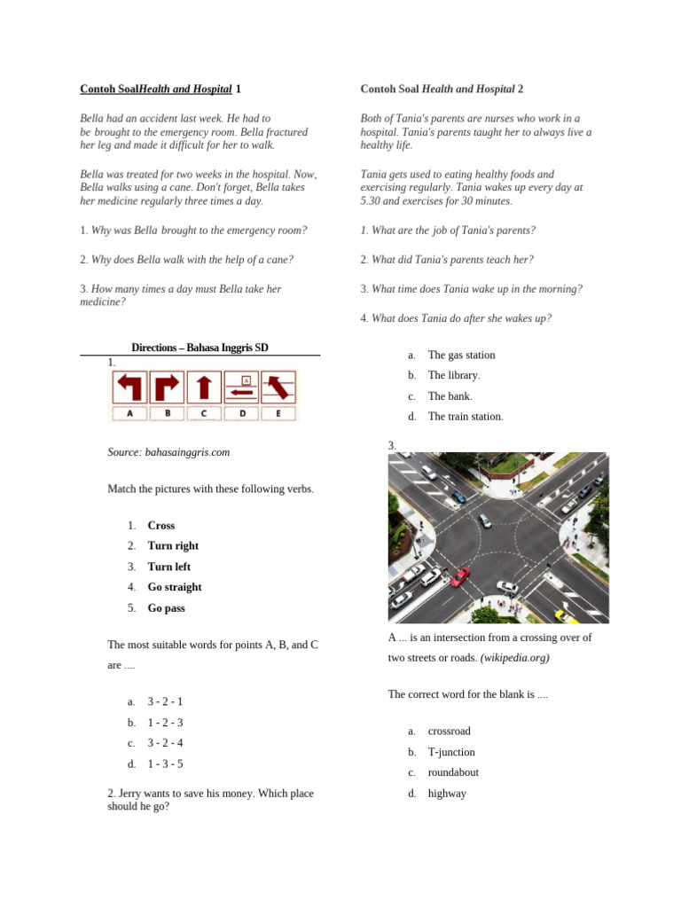 Health and Hospital Case Studies | PDF | Grammar | Syntax
