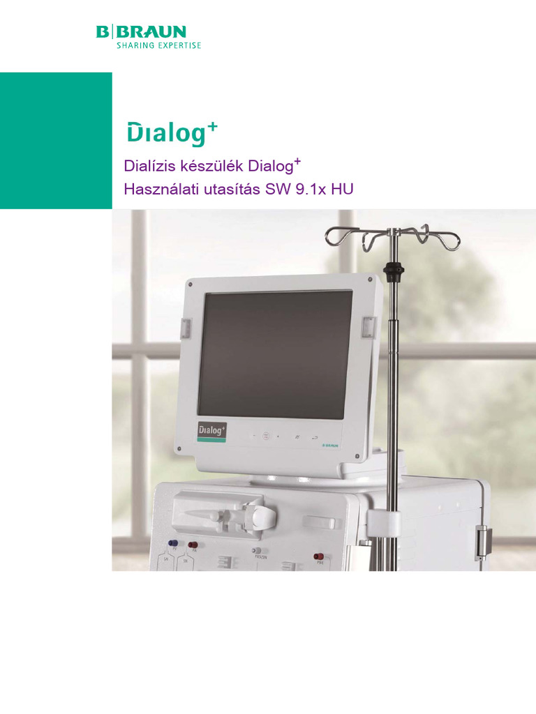 HU IFU Dialog+ SW9.1x - Rev. 3.00.10 - 38910407HU | PDF