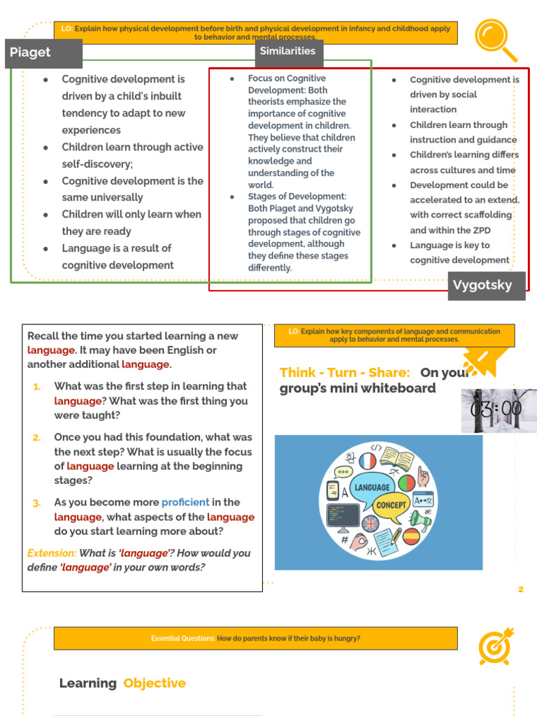 Lecture 45. Language Development 2.20 | PDF | Word | Cognitive Development