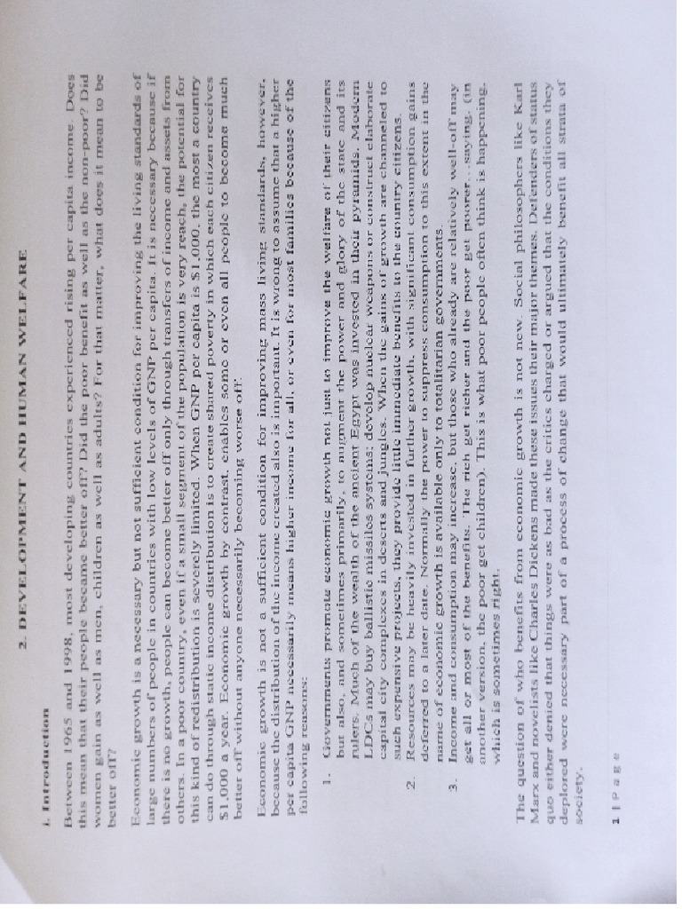 Econ 304 Topic 2 060735 | PDF