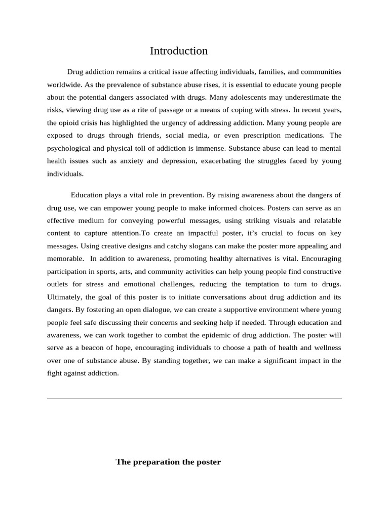 Youth Drug Awareness and Prevention | PDF | Substance Abuse | Stimulant