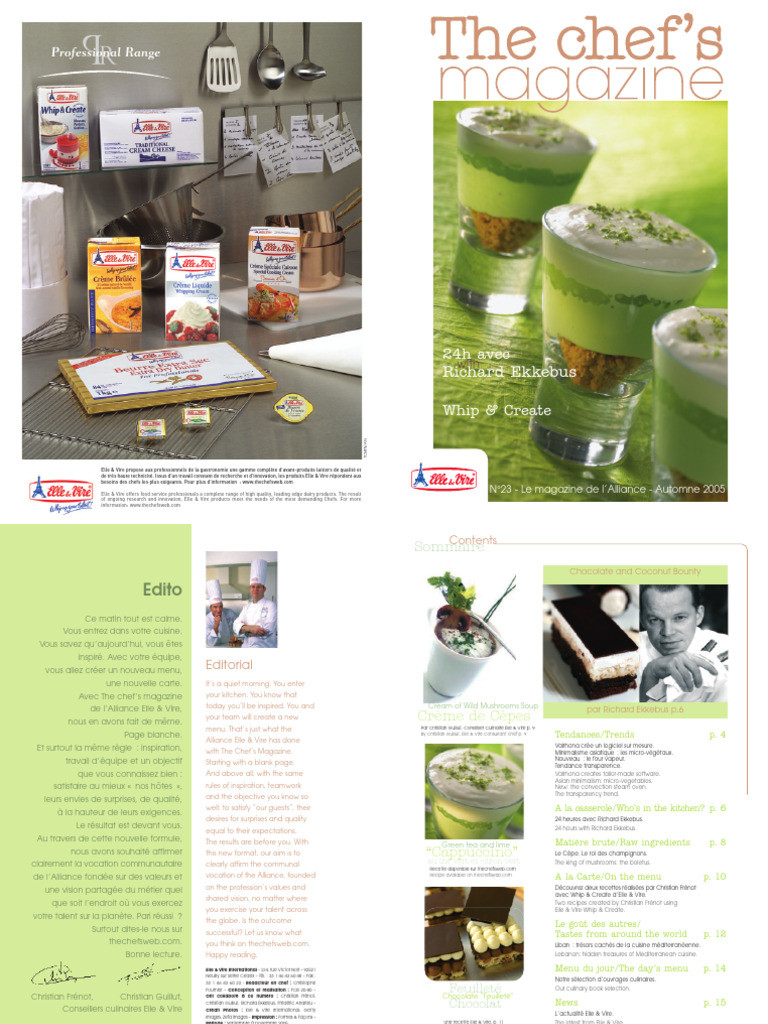 35 The Chefs Magazine | PDF | Cuisine | Nourritures