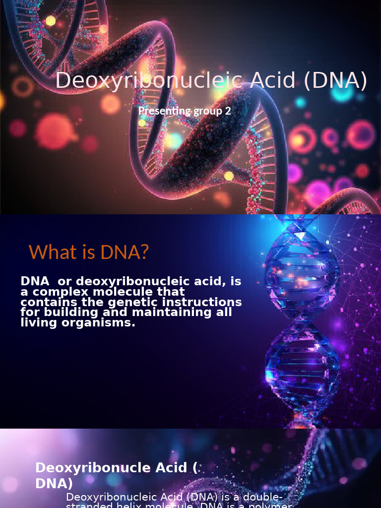 Understanding DNA Structure and Function | PDF | Dna | Nucleotides