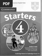Starters 1. Student's Book | PDF