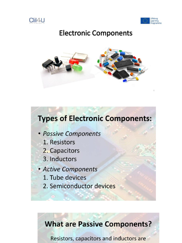 Electronic Components 2 | PDF