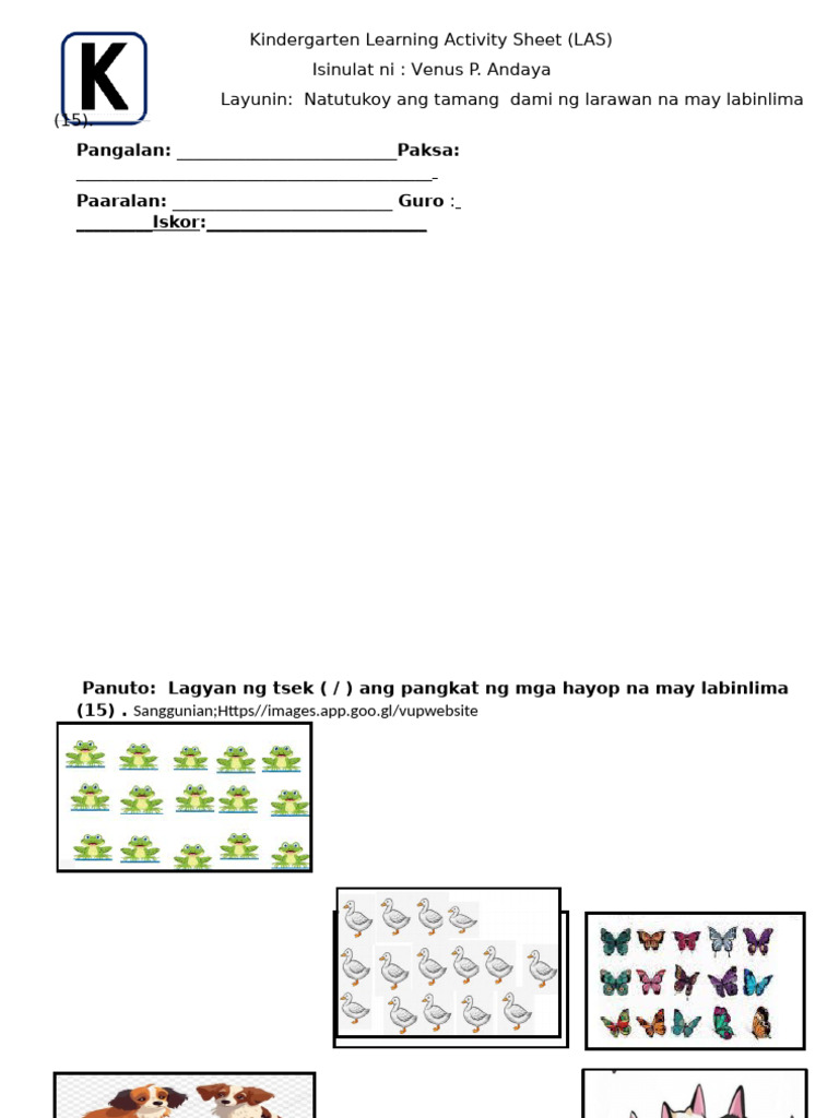 Numeracy Las Venus - 112110 | PDF