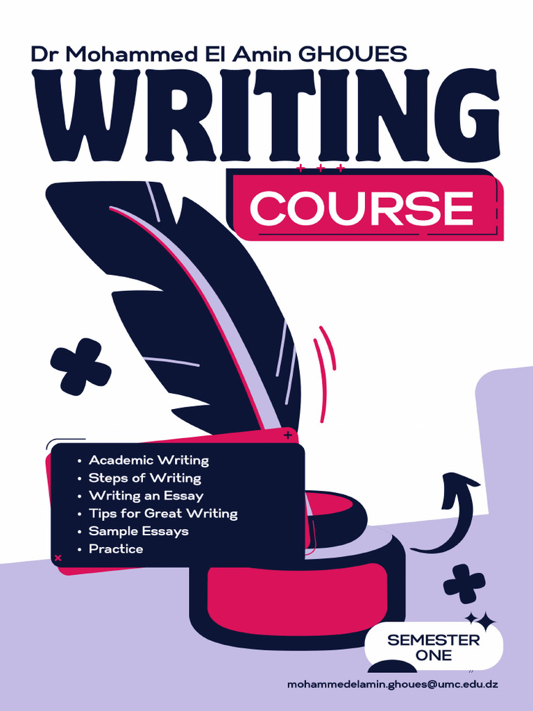 Writing Course | PDF