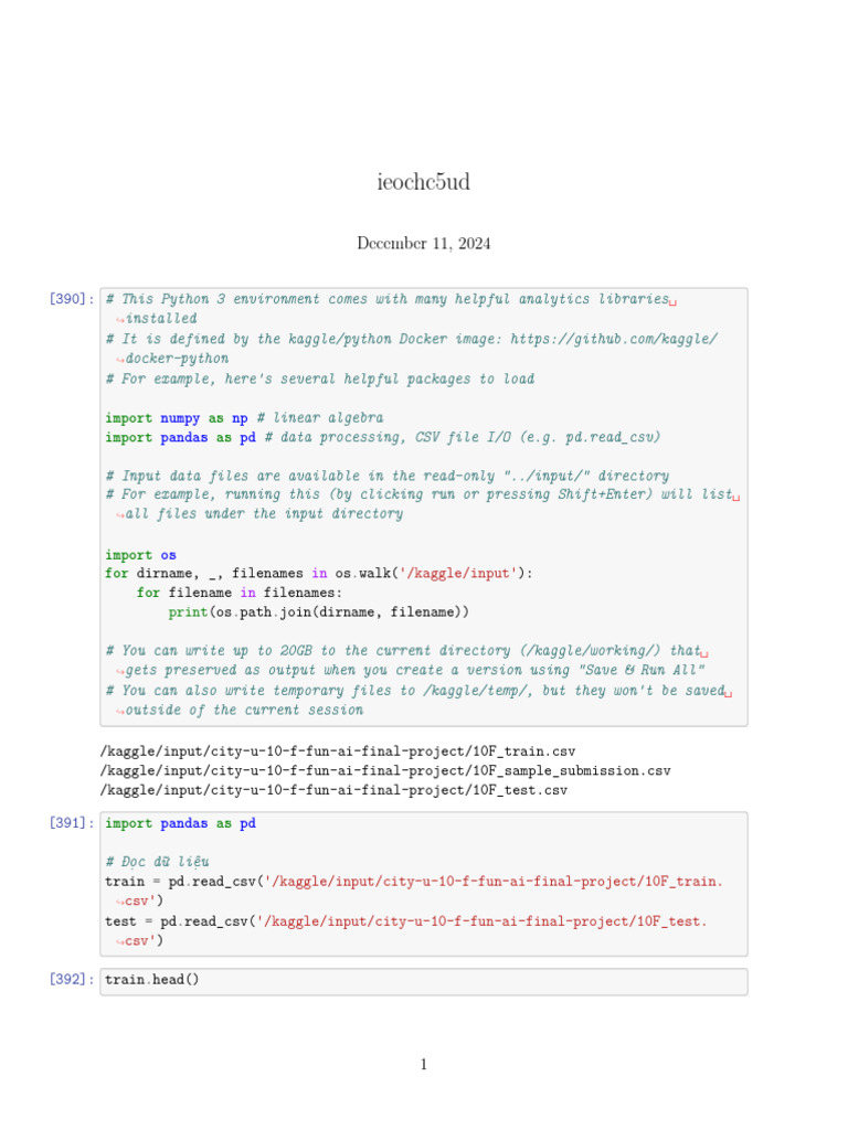 Python Data Analysis for Customer Churn | PDF | Cross Validation ...