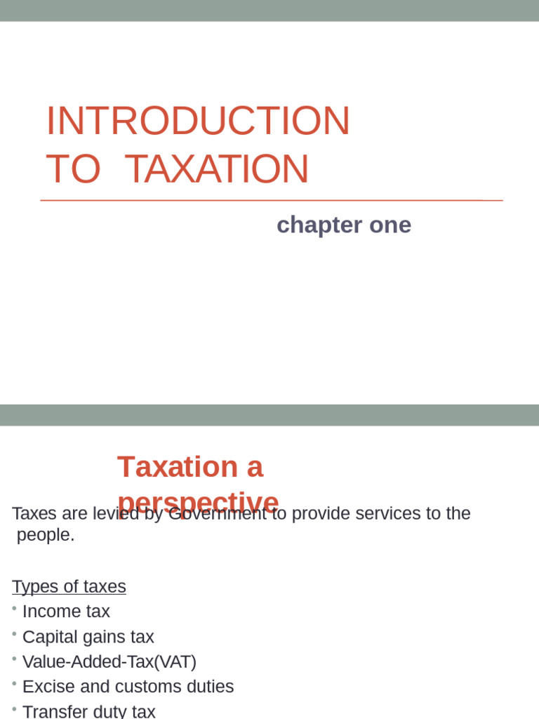 Overview of Taxation Types and Calculations | PDF | Taxes | Tax Refund