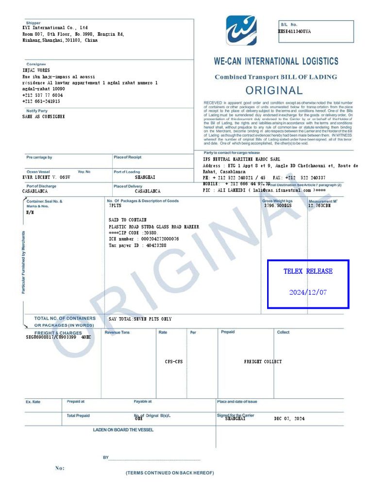 TELEX-HHSE4113408YA | PDF