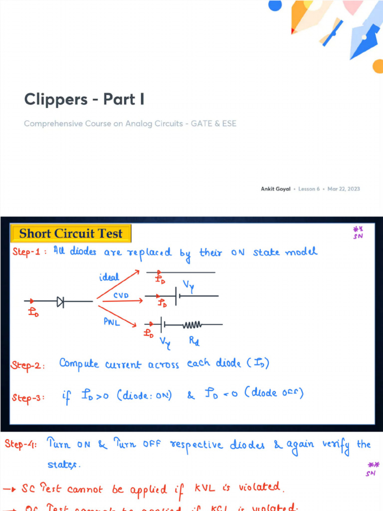 Clippers Part I With Anno | PDF