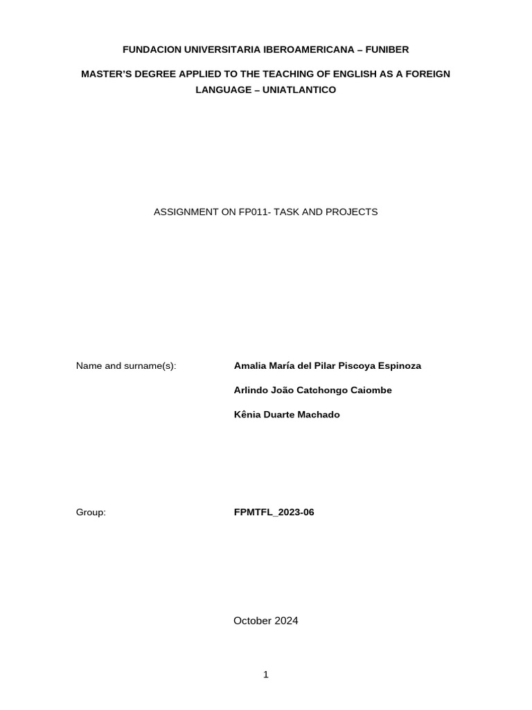 Project-Based Learning in TBLT | PDF | Learning | Project Based Learning